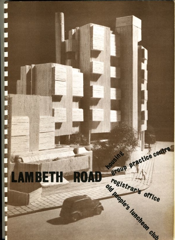 Lambeth Towers brochure 1965